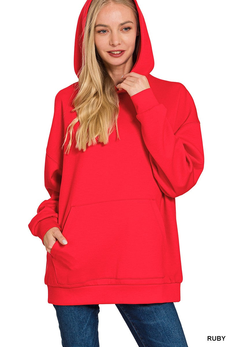 Relaxed Fit Pullover Hoodie