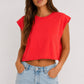 OL Short Sleeve Box Top