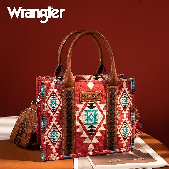 Wrangler Aztec Crossbody Handbag