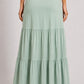 Tiered Maxi Skirt