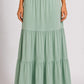 Tiered Maxi Skirt