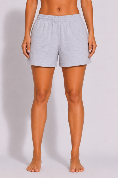 Cotton Short With Pockets