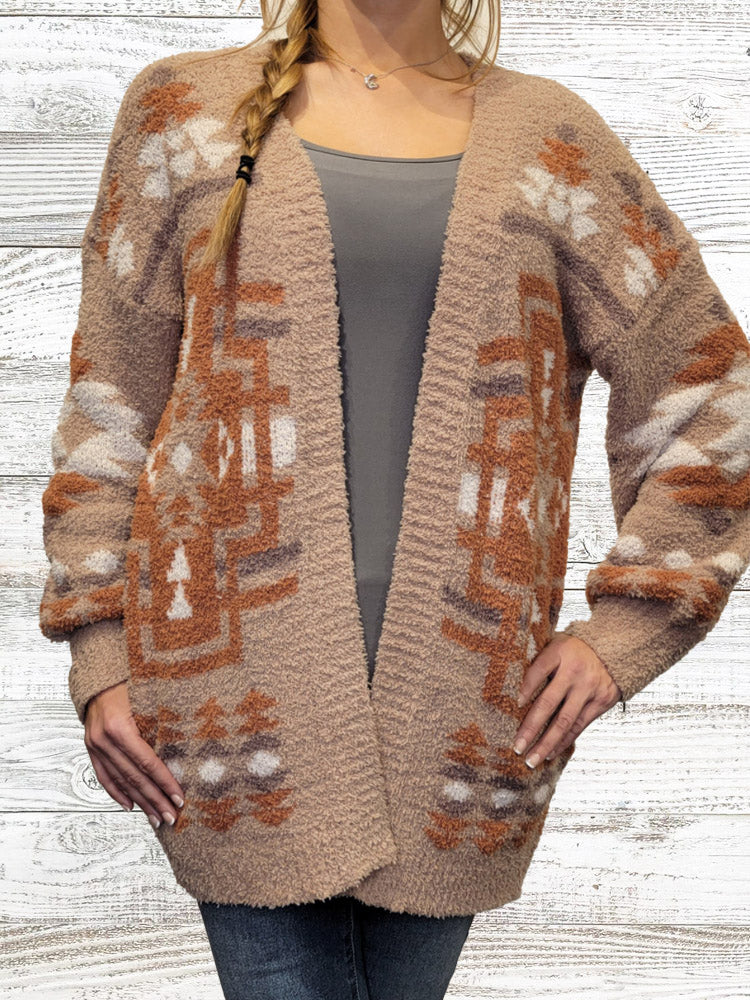 Aztec Cardigan