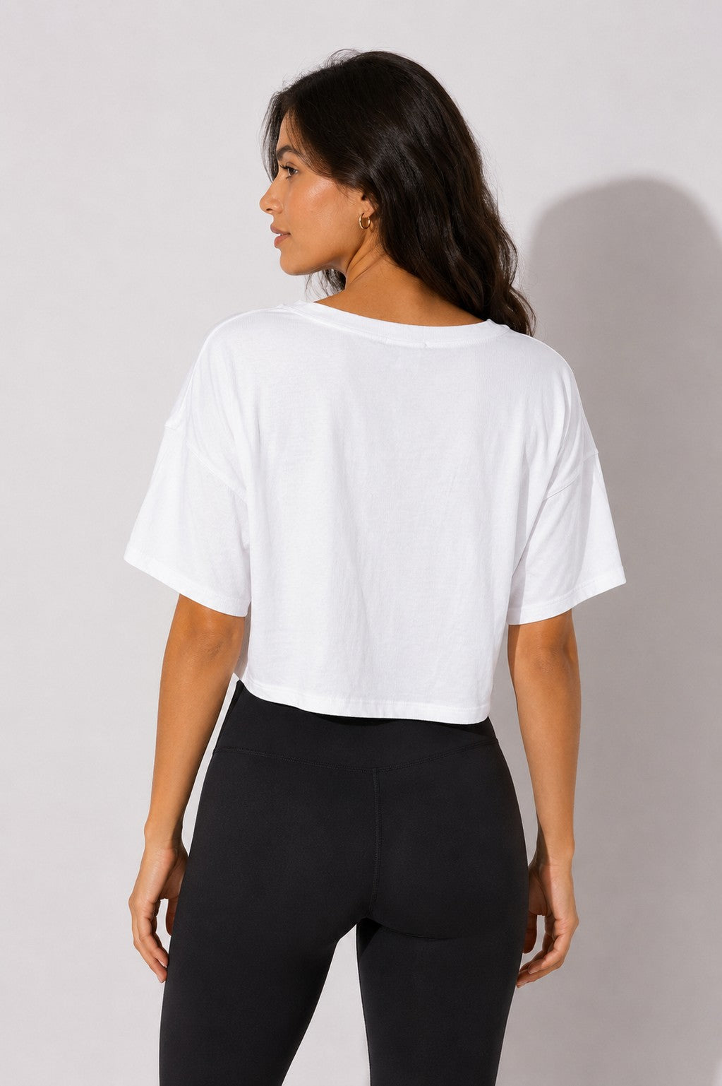 OL Ribbed Crop Box T-Shirt