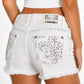 OL Answer Me Bling Shorts