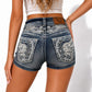 OL Westfield Eagle Bling Wing Shorts
