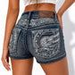 OL Westfield Eagle Bling Wing Shorts